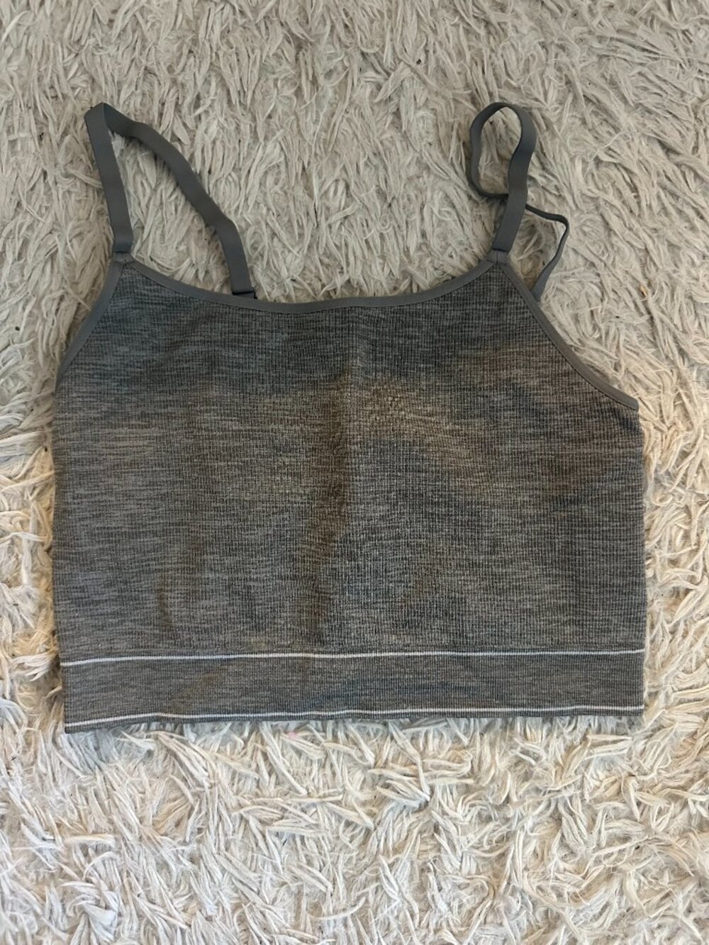Aerie Gray Tank Top